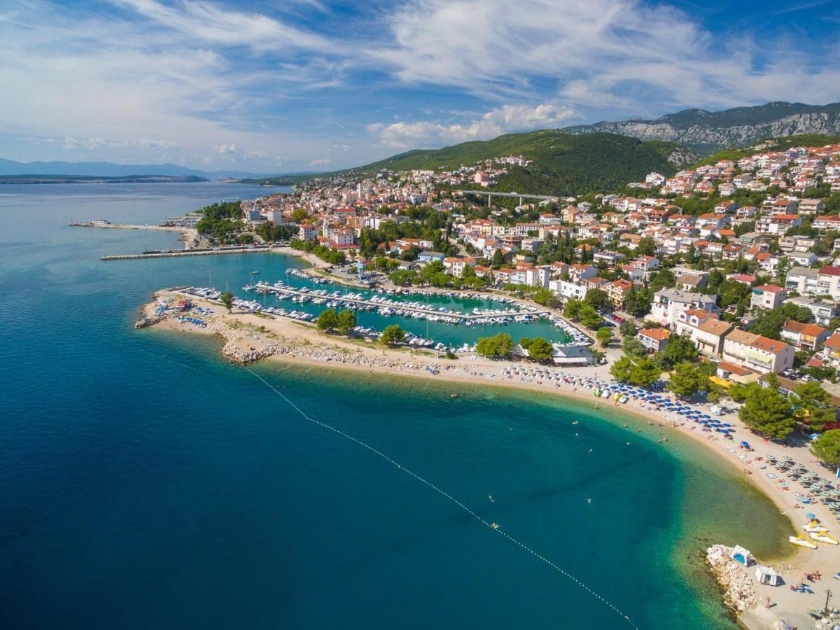 Apartment Andry 2 Crikvenica Kültér fotó